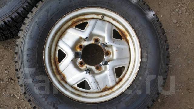 Железные диски Suzuki Jimny, Niva, Uaz, 16", 1 шт, 5x139.7 ...