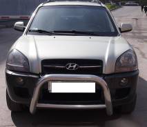 Кенгурятники. Hyundai Tucson