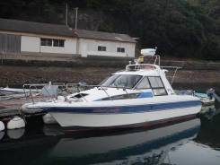 Yamaha FR-26. 2000 год год, длина 7,80 м., двигатель подвесной, 200,00 л.с., бензин