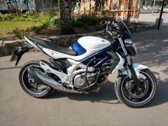 Suzuki SFV 400 Gladius. 400 куб. см., исправен, птс, с пробегом