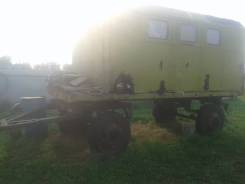 ЗИЛ 130ГУ. Вагон-бытовка, 757 куб. см.