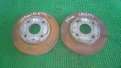 Диск тормозной. Chevrolet Lacetti, J200 Двигатель F14D3