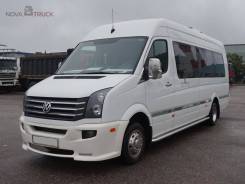 Volkswagen Crafter. Микроавтобус , 1 968 куб. см., 14 мест