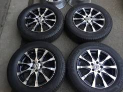 Готовый комплект на Honda CR-V 225/65R17 + work R17 6,5j +50 5/114,3. 6.5x17 5x114.30 ET50 ЦО 73,3 мм.