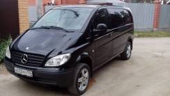 Mercedes-Benz Vito. автомат, 4wd, 2.2 (150 л.с.), дизель, 283 600 тыс. км