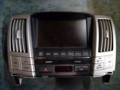 Дисплей. Lexus RX400h, MHU38 Двигатель 3MZFE