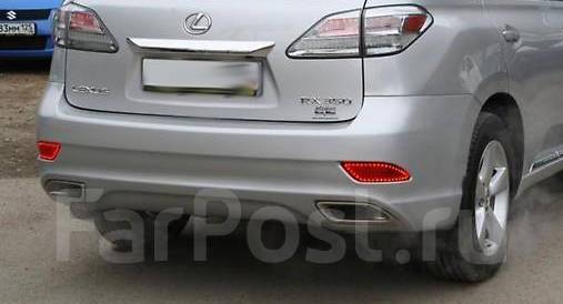 Бампер задний "Elford" Lexus RX 350 / RX 270 / RX 450H 2008-2015 купить ...