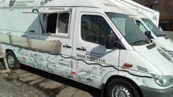 Mercedes-Benz Sprinter 311 CDI. Продаётся Фудтрак (бургертрак) , 2 200 куб. см., 1 500 кг.