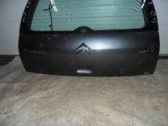 Крышка багажника. Citroen C4