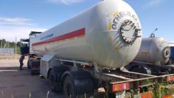 Кузполимермаш ППЦТ-36. Полуприцеп-цистерна ППЦТ-36 (газовоз) 2007 г. в, пневмо, 36,00 куб. м. Под заказ