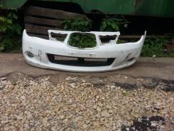 Бампер Subaru impreza(Лиса) GG9 GGD передний под ремонт. Subaru Impreza, GD9 Двигатели: EJ201, EJ204