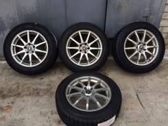 Зимний комплект 215-60-17 на литье A-Tech Schneider. 7.0x17 5x114.30 ET38