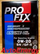 Pro Fix. Вязкость 0W-20