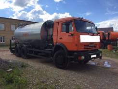 Камаз 65115. Автогудронатор Massenza B10 на базе