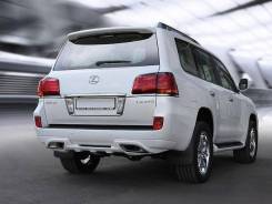 Насадка на глушитель. Lexus: LS600h, LS460L, GS250, GS350, LS600hL, GS450h, LS460, LX570 Двигатели: 2URFSE, 1URFE, 1URFSE, 2GRFSE, 4GRFSE, 3URFE. Под...