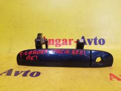 Ручка двери внешняя. Toyota Corolla Spacio, AE115, AE111N, AE111 Двигатели: 7AFE, 4AFE