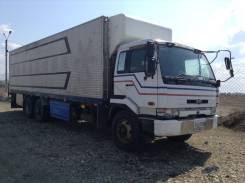 Nissan Diesel UD. рефрижератор, 17 000 куб. см., 10 000 кг.