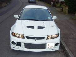 Mitsubishi Lancer Evolution. CN9A0005268, 4G63T