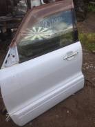 Дверь боковая. Mitsubishi Pajero, V73W Двигатель 6G72