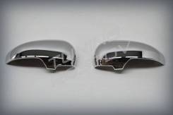Накладка на зеркало. Toyota Ractis, NCP120, NCP122, NCP125, NSP120, NSP122 Toyota iQ, KGJ10, NGJ10, NGJ10L