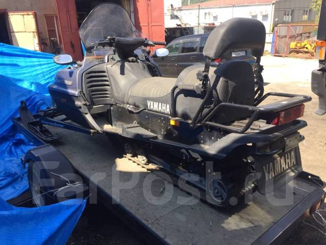 Yamaha Venture 500