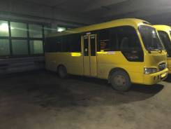 Hyundai County. Продаются автобусы 2001-2008, 3 900 куб. см., 20 мест