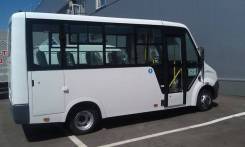 ГАЗ. Пассажирский автобус -А64R45-50, Бензин/, 18 мест, В кредит, лизинг