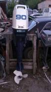 Tohatsu. 90,00 л.с., 2-тактный, бензиновый, нога X (635 мм), 1993 год год