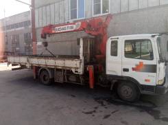 Hyundai. Самогруз хендай 2003г стрела 7 т, кузов 5т, 7 000 куб. см., 7 000 кг., 20 м.