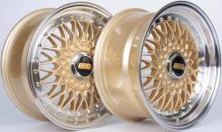 BBS Super RS. 7.0/8.0x16, 4x100.00, 4x114.30, ET30/25, ЦО 73,1 мм.