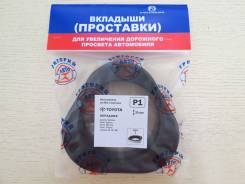 Проставка под кузов. Toyota: Sprinter Marino, Land Cruiser, Corolla Levin, Sprinter Trueno, Corolla Spacio, Corolla Ceres, Sprinter Carib Hyundai Acce...