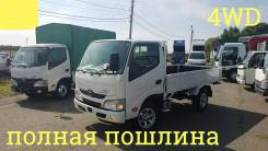 Toyota Toyoace. 4WD, борт 1,5 тонны, 3 000 куб. см., до 3 т
