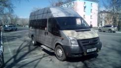 Ford Transit Van. Ford Transit, 2 400 куб. см., 19 мест