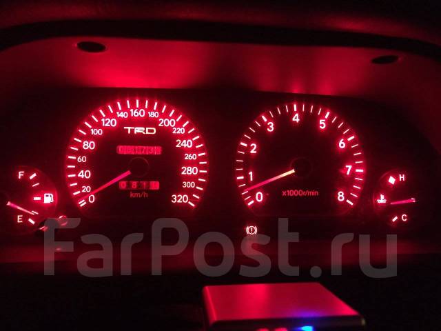 Спидометр 320 km/h TRD Style (Реплика)