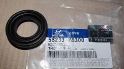 58233-28300 Пыльник тормозного суппорта Hyundai / Kia. Hyundai: Accent, Elantra, Avante, i20, i10, Ioniq, Solaris Kia: Rio, Spectra, Cerato, Pride, Ni...