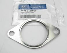 Прокладка глушителя. Hyundai: Avante, Elantra, Accent, i30, i10, Ioniq, Veloster, i20 Kia: Pride, Morning, K9, Niro, Quoris, Rio