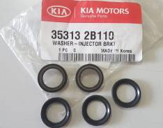 Кольца форсунок. Hyundai: ix35, Grandeur, i40, Ioniq, Sonata, Accent, Elantra, Equus, Avante, Genesis, i30, Veloster, Tucson, Santa Fe Kia: Optima, Ce...