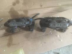 Рабочая тормозная система. Subaru