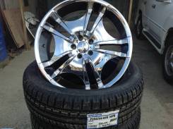 Колёса на Lexus RX 235/55R20 Toyo новая! Литьё хром Bazo 5x114.3. 8.5x20 5x114.30 ET35