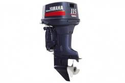 Yamaha. 115,00 л.с., 2-тактный, бензиновый, нога L (508 мм), Год: 2017 год