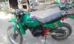 Kawasaki KLR. 250 куб. см., исправен, птс, с пробегом