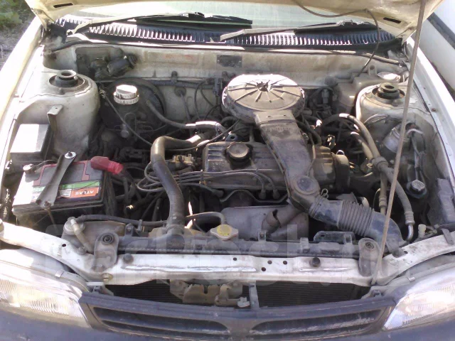 Mitsubishi Libero. CB1V, 4G13 ����