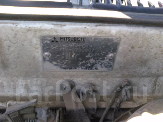 Mitsubishi Libero. CB1V, 4G13 ����