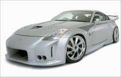 Обвес кузова аэродинамический. Nissan Fairlady Z, Z33