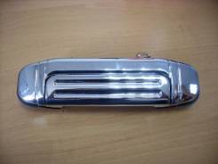 Ручка двери внешняя. Mitsubishi Pajero, V31W, V32W, V33W, V34V, V34W, V36W, V43W, V44W, V44WG, V45W, V46V, V46W, V46WG Mitsubishi Montero, V31W, V32W...
