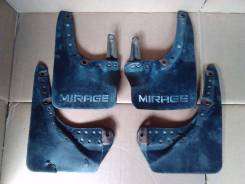 Брызговики. Mitsubishi Lancer, C61A, C72A, C73A, C62A, C63A, C74A, C64A Mitsubishi Mirage, C53A, C64A, C51A, C74A, C62A, C63A, C73A, C52A, C83A, C72A...