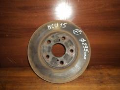 Диск тормозной. Lexus ES300, MCV31, MCV30 Lexus RX300, MCU10, MCU15 Toyota Windom, MCV30 Toyota Camry, MCV31, MCV30, ACV30 Toyota Harrier, SXU15, MCU1...