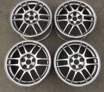 OZ Racing F1 Plus. 7.5x17, 5x114.30, ET38, ЦО 67,1 мм.