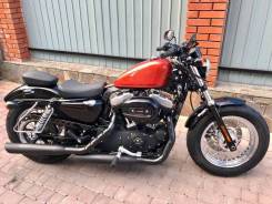 Harley-Davidson Sportster 1200 Custom XL1200C. 1 200 куб. см., неисправен, без птс, с пробегом. Под заказ