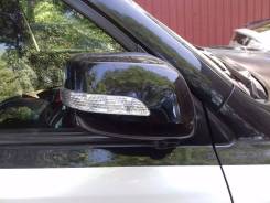 Корпус зеркала. Toyota Land Cruiser, GRJ200, J200, URJ200, UZJ200, UZJ200W, VDJ200 Lexus LX570, SUV, URJ201, URJ201W Двигатели: 1GRFE, 1VDFTV, 2UZFE...